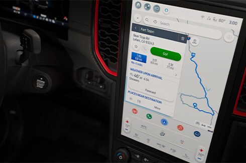 Ford Ranger Raptor 2025, Camioneta Pickup equipada con Pantalla Táctil de 12 pulgadas y SYNC4